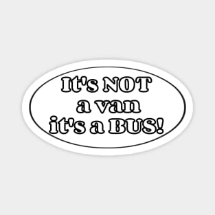 Not a van Magnet