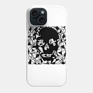 Behind every mask Phone Case