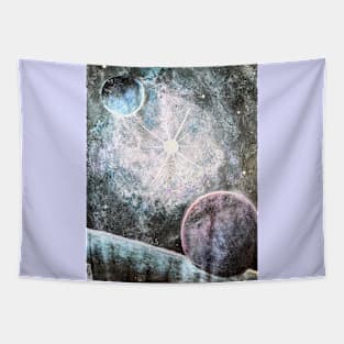 Far Away Star Tapestry