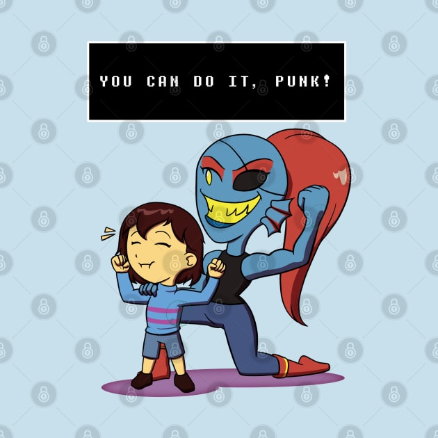 You can do it Punk! by JuditangeloZK