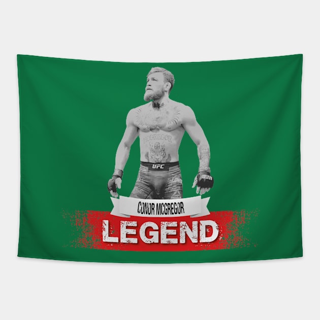 "The Notorious" Conor McGregor Tapestry by FUNCT