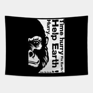 Koko Gorilla Tapestry