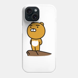 KakaoTalk Friends Hello! Ryan (카카오톡 라이언) 34 Phone Case