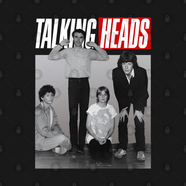 Vintage Talking Heads by bambangbuta