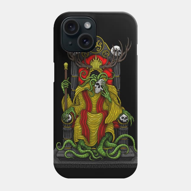 Throne of Hastur - Azhmodai 2019 Phone Case by azhmodai