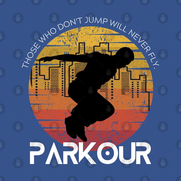 PARKOUR | Wear your extreme sport by ColorShades