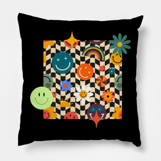 Smiles Pillow by kady_023