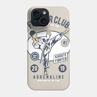 Karate Fighter Club Phone Case