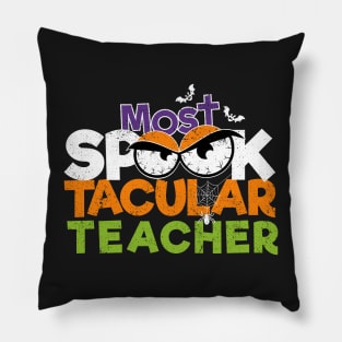 Most Spooktacular Teacher Pillow