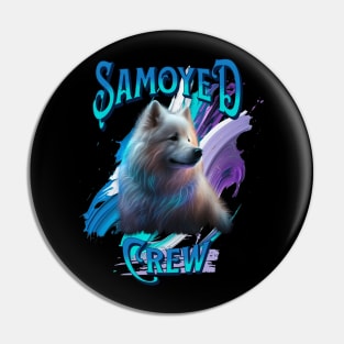 Samoyed Crew Pin