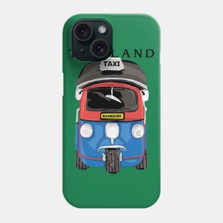 Tuk Tuk Bangkok Phone Case