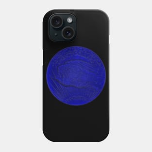 USA Twenty Dollars Coin in Blue Phone Case