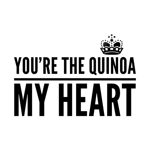 VeganZEN | You’re the Quinoa of My Heart by veganzen