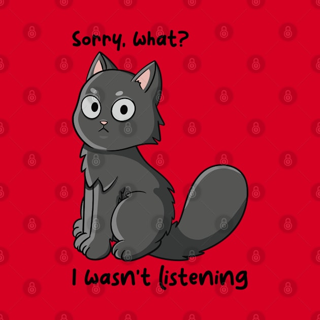 Sorry I wasn't listening by JTnBex