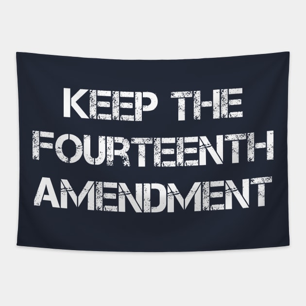 14th Amendment Tapestry by GrayDaiser