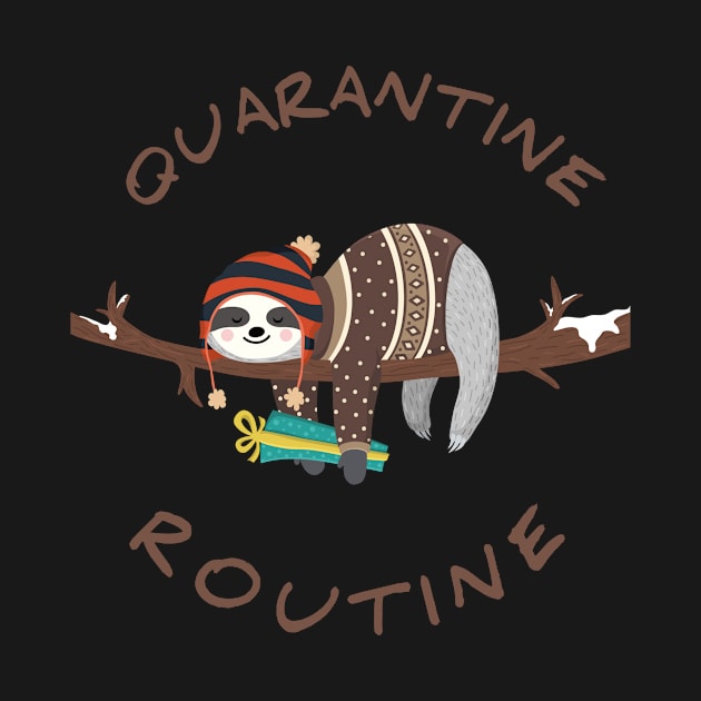 Quarantine Routine by aybstore