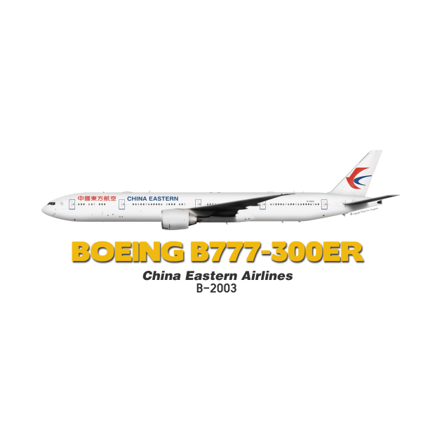 Boeing B777-300ER - China Eastern Airlines by TheArtofFlying