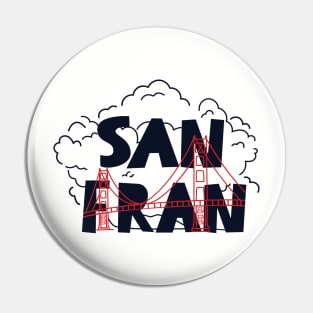 San Fran Pin