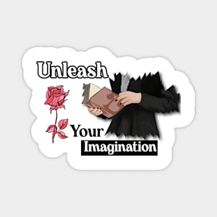 Books Lover | Unleash Your Imagination Magnet