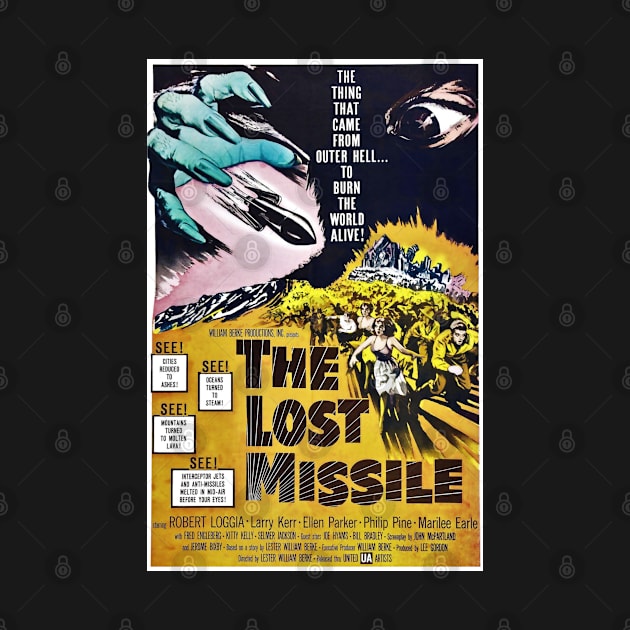 Lost Missile by SciFi_Kaiju_Guy