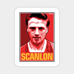 Scanlon - MUFC Magnet