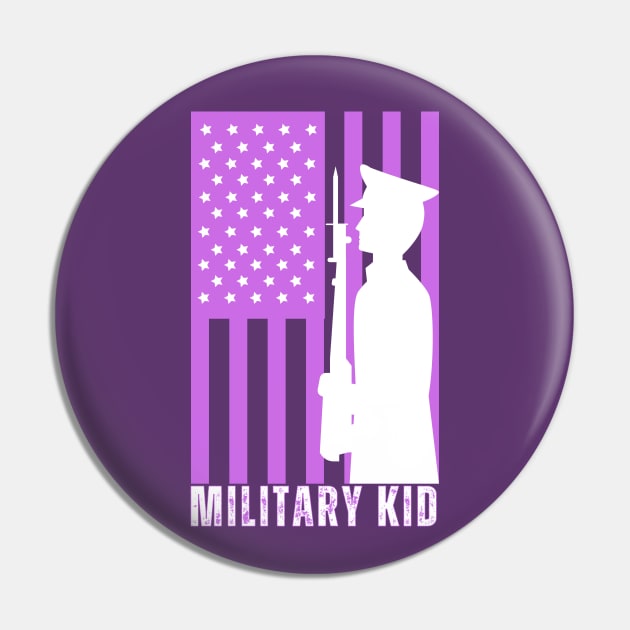 MILITARY KIDS DAY Pin by Lolane