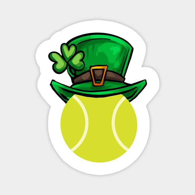 St Patricks Day Padel Magnet by whyitsme