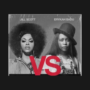 J SCOTT VS E BADU T-Shirt