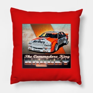 Aussie Icons - Peter Brock - BROCKY: THE COMMODORE KING Pillow