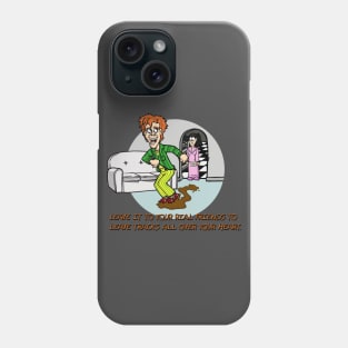 "Real" Friends Leave Tracks Phone Case