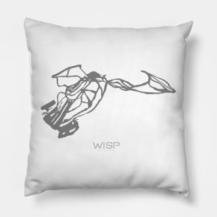 Wisp Resort 3D Pillow