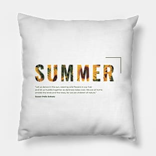 Summer Pillow