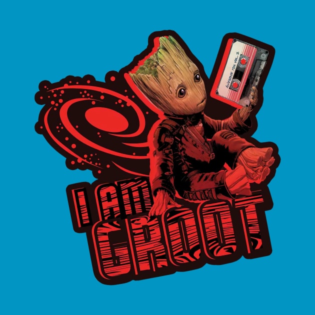 i am groot by masbroprint