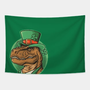 T-Rex Irish Tapestry