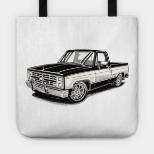 87's chevy c10 silverado Tote