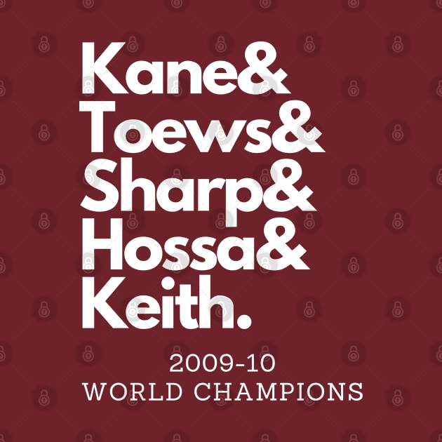 2009-10 Chicago Hockey World Champions by capognad