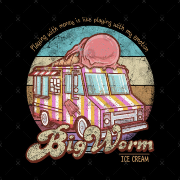 Big Worm’s Ice Cream Truck - Distressed - Friday - Phone Case | TeePublic