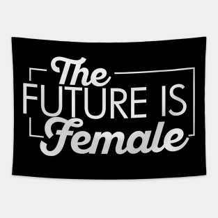 The Future is Female Tapestry