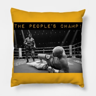 The People's Champ Pillow