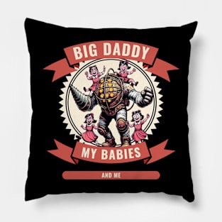 My Babies and Me-For Dads gamers Pillow