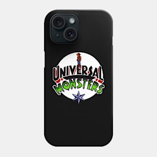 Universal Monsters Phone Case