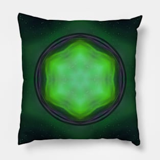 Emerald Gems Gemstone May Birthstone Pillow