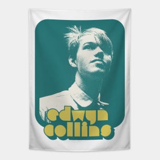 Edwyn Collins / 80s Retro Fan Design Tapestry