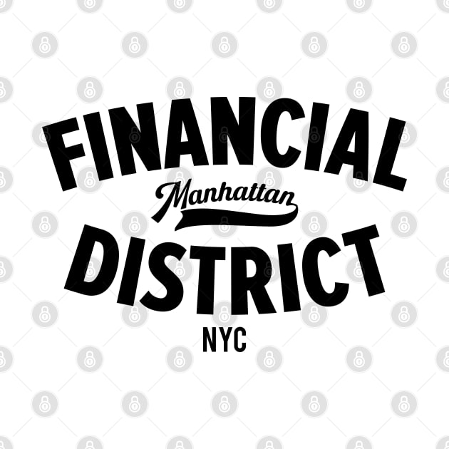 Discover the Vibrant Essence of Manhattan's Financial District in NYC by Boogosh