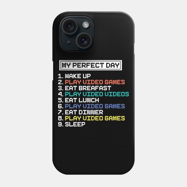 My Perfect Day Phone Case by Hip City Merch