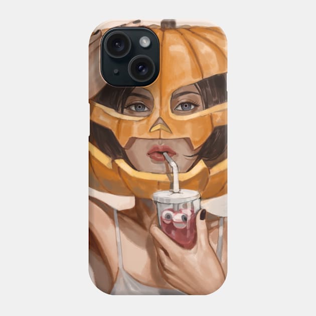 Halloween Phone Case by Cocktail