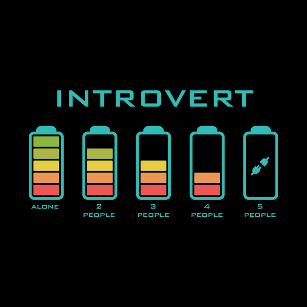 Empty Introvert Design for Introvert People by c1337s