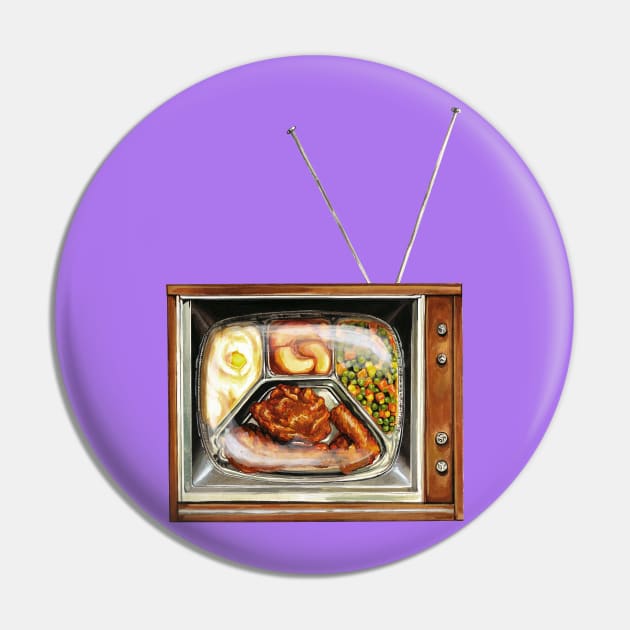 TV Dinner Pin by KellyGilleran