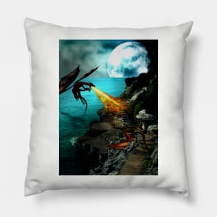 Dragon Wars Pillow