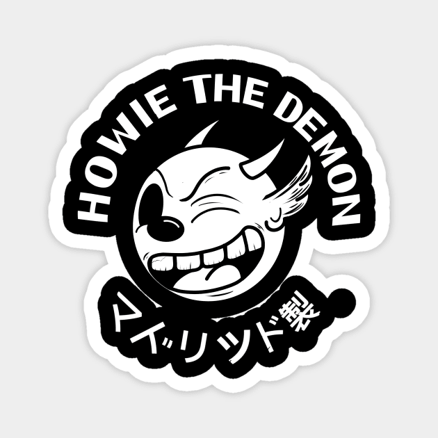 Howie the demon Magnet by Howie The Demon